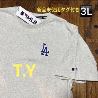 メジャーリーグベースボール(MLB)のMLB GENUINE Dodgers Tee ドジャースTシャツ(Tシャツ/カットソー(半袖/袖なし))