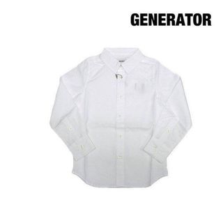 ジェネレーター(GENERATOR)の【新品】GENERATOR ジェネレーター ドレスシャツ 130(ドレス/フォーマル)