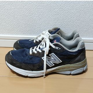 ニューバランス(New Balance)のNew Balance m990v3 27cm USA US9(スニーカー)