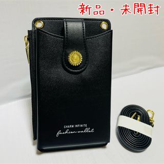 スマホショルダー スマホポーチ 肩掛け(モバイルケース/カバー)