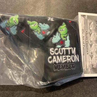 スコッティキャメロン(Scotty Cameron)のスコッティキャメロン　メンバー限定　パターカバー(その他)