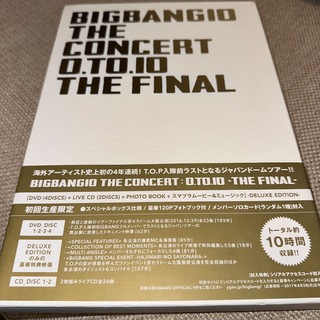 訳あり☆BIGBANG THE CONCERT:0.TO.10THE FINAL(ミュージック)