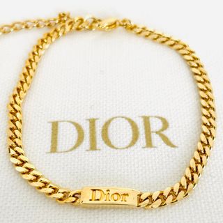 ディオール(Christian Dior) ブレスレット/バングル（ゴールド/金色系