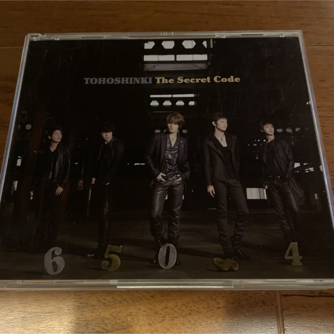 東方神起(トウホウシンキ)の東方神起　The Secret Code エンタメ/ホビーのCD(K-POP/アジア)の商品写真