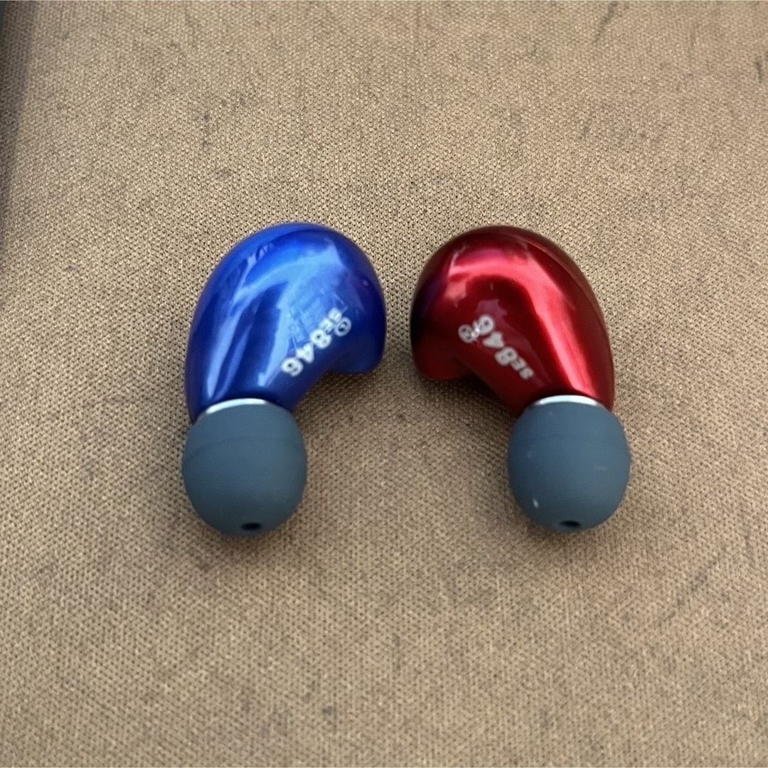 グラファイトシルバー DIY SE846(第2世代) 純正12BAユニット使用 グラファイトシルバー DIY SE846(第2世代) 純正12BAユニット使用