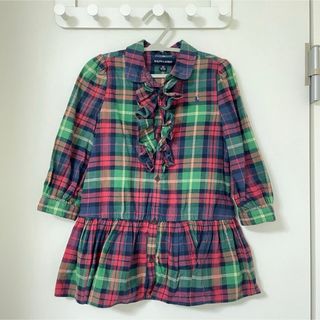 ラルフローレン(Ralph Lauren)のRalph Lauren ラルフローレン　ワンピース　90サイズ　キッズ　女の子(ワンピース)