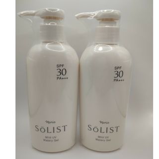 ナリスケショウヒン(ナリス化粧品)のマイルドUV ウォータリージェル日やけ止めジェル状乳液SPF30 PA+++2本(日焼け止め/サンオイル)