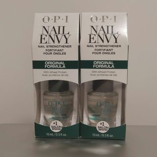 ネイルエンビー クリア 2本セット OPI NAIL ENVY