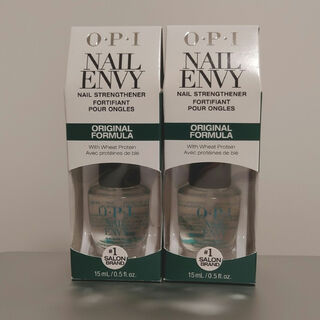 OPI - ネイルエンビー クリア 2本セット OPI NAIL ENVY