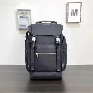 トゥミ(TUMI)のTUMI「エクスペディション」バックパック ブラック(リュック/バックパック)