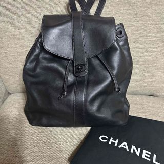 シャネル(CHANEL)のCHANEL リュック ヴィンテージ 美品(リュック/バックパック)