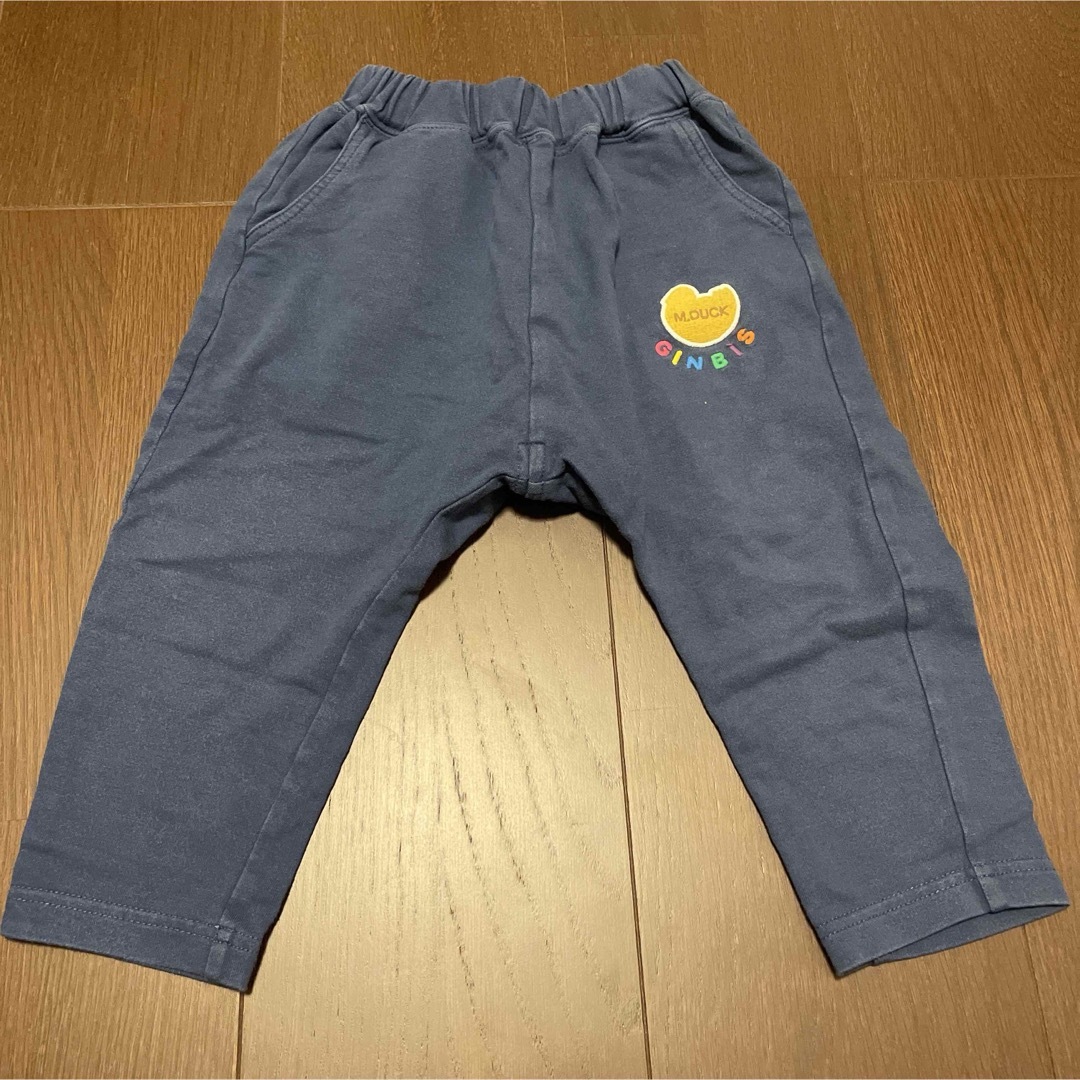 GU(ジーユー)のGU  たべっ子どうぶつコラボ  パンツ90cm キッズ/ベビー/マタニティのキッズ服女の子用(90cm~)(パンツ/スパッツ)の商品写真