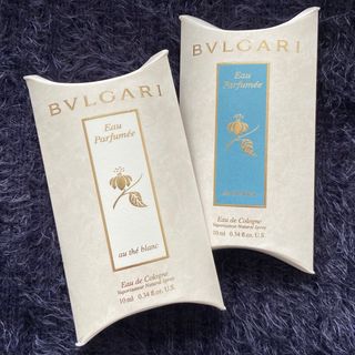 ブルガリ(BVLGARI)のBVLGARI オ・パフメ オーデブラン ＆ オーテブルー ミニ香水 セット(香水(女性用))