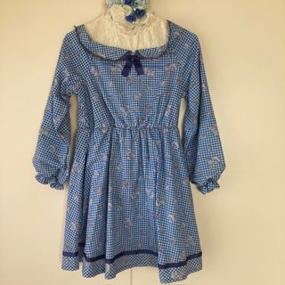 アクシーズファムキッズ(axes femme kids)のキッズ　140㎝LL　axes femme kids　アクシーズ　ワンピース長袖(ワンピース)