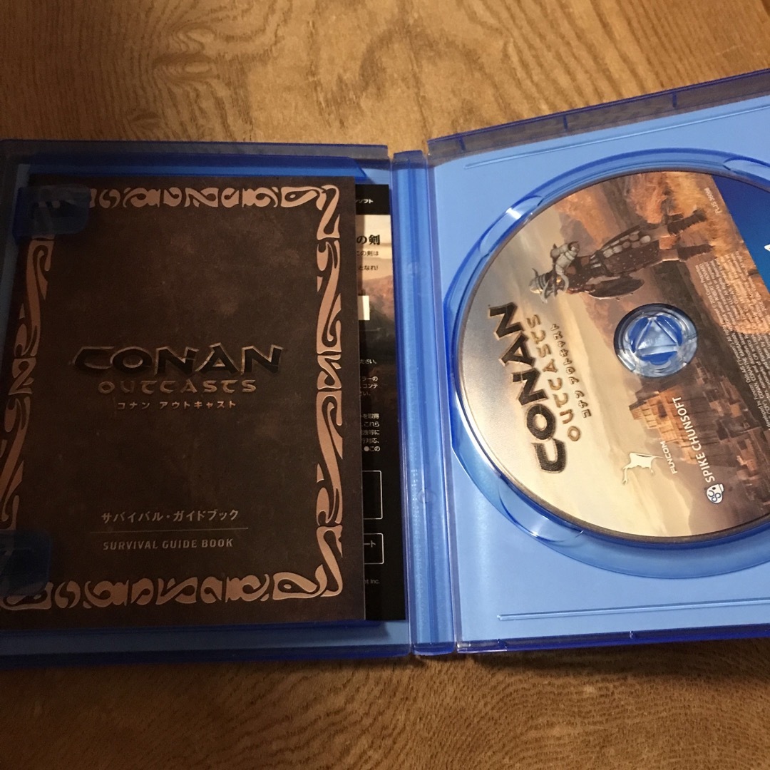 PlayStation4(プレイステーション4)のConan Outcasts（コナン アウトキャスト） エンタメ/ホビーのゲームソフト/ゲーム機本体(家庭用ゲームソフト)の商品写真