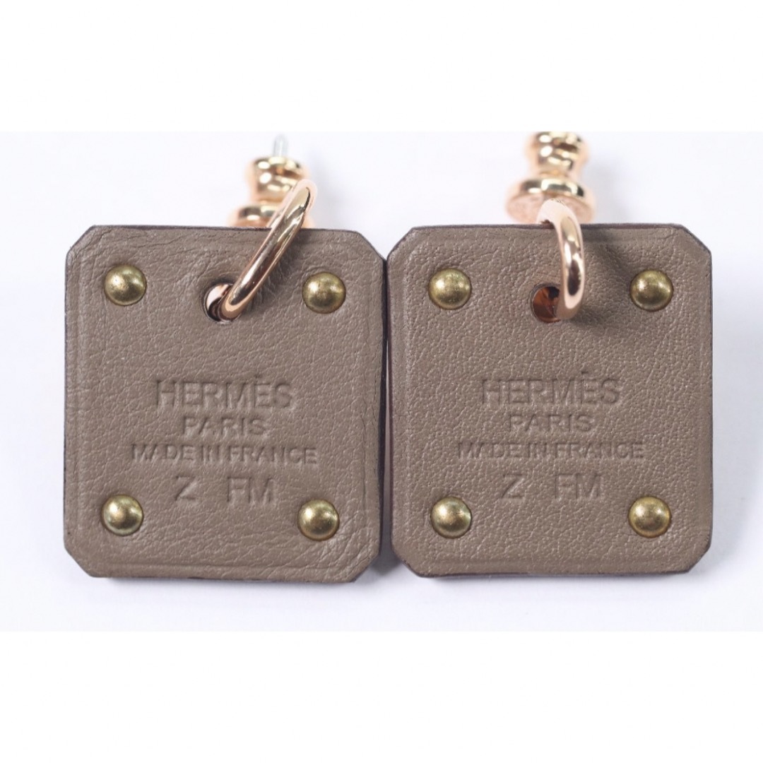 Hermes(エルメス)の【美品・半額以下】 HERMES　エルメス　アス・ドゥ・クール　ハート　ピアス レディースのアクセサリー(ピアス)の商品写真