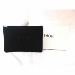 クリスチャンディオール(Christian Dior)の新品未使用 Christian Dior ディオール ノベルティポーチ 黒(ポーチ)