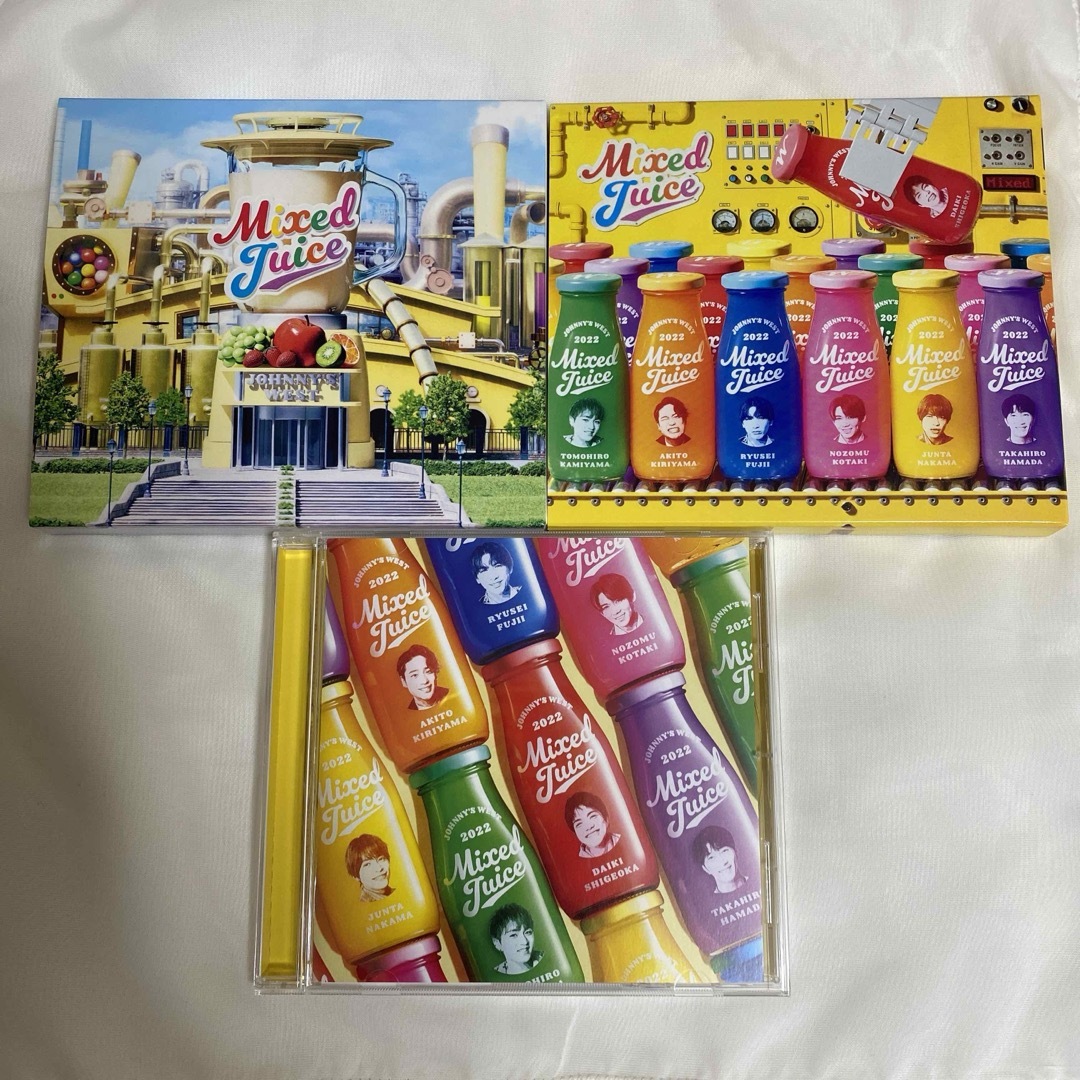 Mixed Juice(初回盤B)(DVD付)/ジャニーズWEST Mixed Juice(初回盤B)(DVD付)/ジャニーズWEST