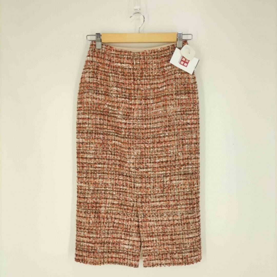 FEERICHELU(フェリーシェル) ファンシー ツイード Iライン スカート レディースのスカート(その他)の商品写真