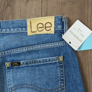 リー(Lee)の新品 LEE ストレート デニムパンツ(デニム/ジーンズ)