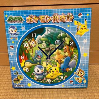 ポケモン - 【非売品】ポケモン　壁掛け時計