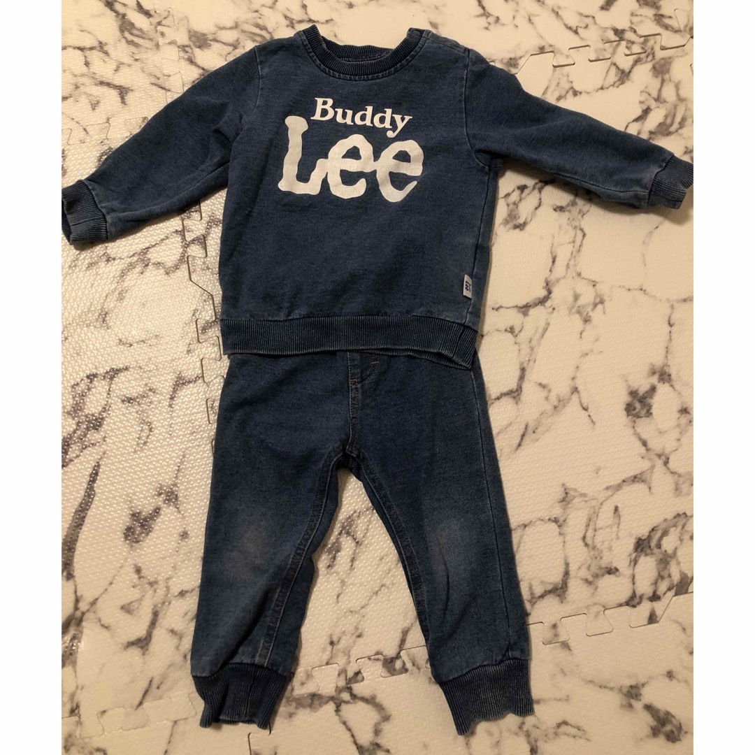 Lee(リー)のLee 3歳児 セットアップ キッズ/ベビー/マタニティのキッズ服男の子用(90cm~)(パンツ/スパッツ)の商品写真