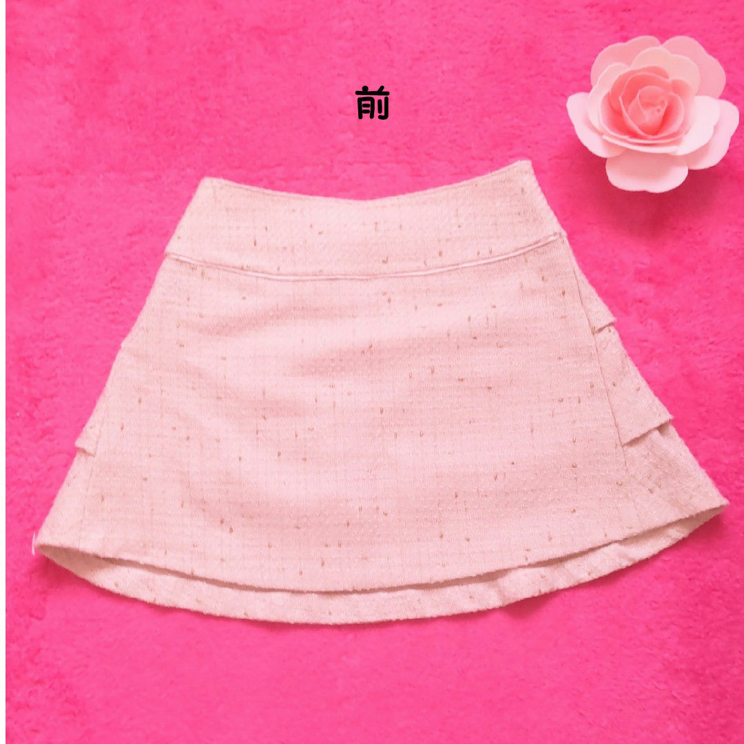 POWDER SUGAR(パウダーシュガー)のミニスカート powder sugar レディースのスカート(ミニスカート)の商品写真