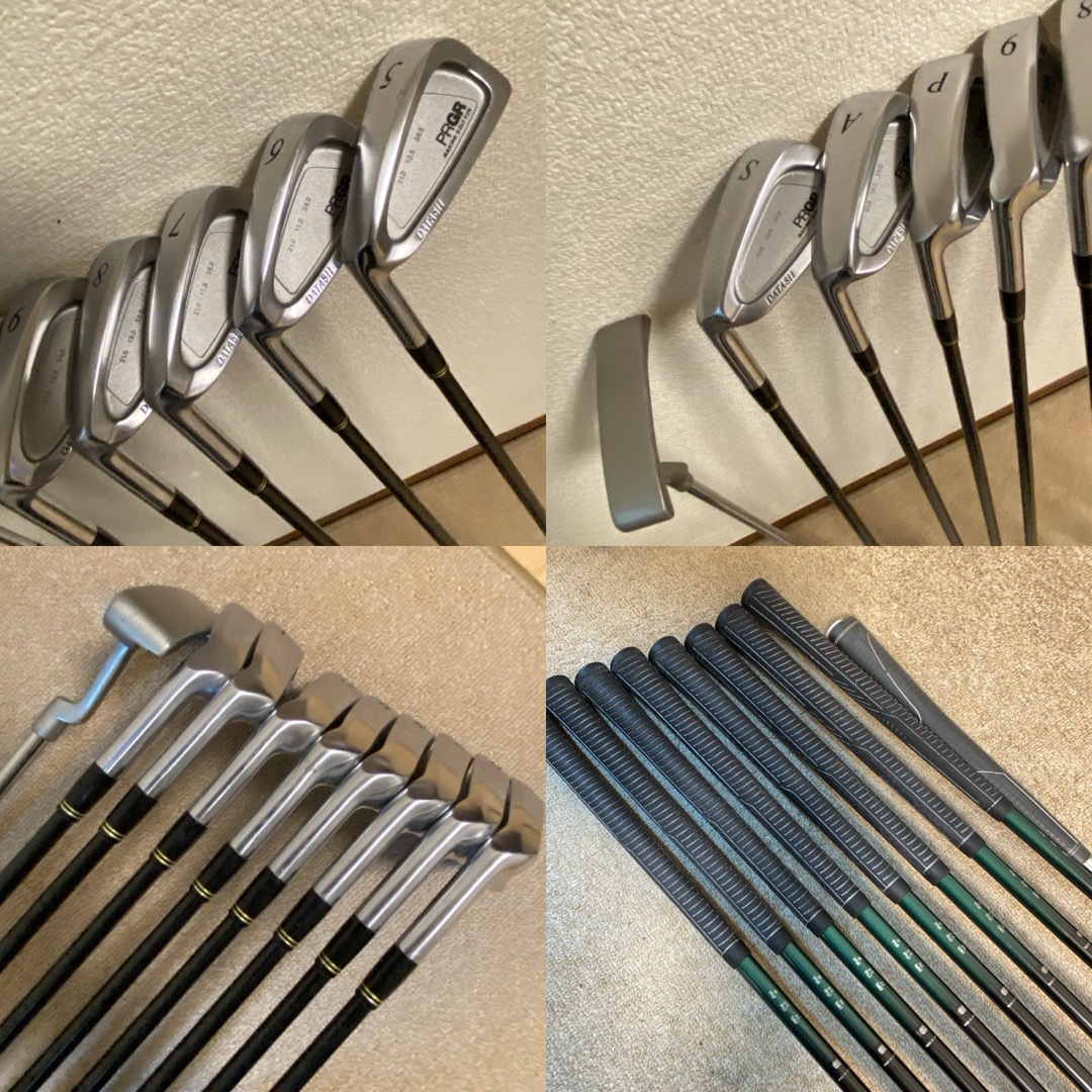 TaylorMade(テーラーメイド)のレフティ！【美品】ゴルフクラブセット/メンズ  ゴルフセット／キャディバッグ付 スポーツ/アウトドアのゴルフ(クラブ)の商品写真