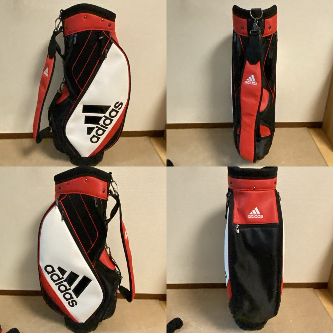 TaylorMade(テーラーメイド)のレフティ！【美品】ゴルフクラブセット/メンズ  ゴルフセット／キャディバッグ付 スポーツ/アウトドアのゴルフ(クラブ)の商品写真