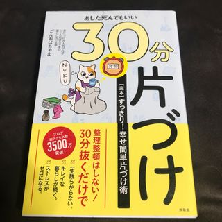 あした死んでもいい３０分片づけ(人文/社会)