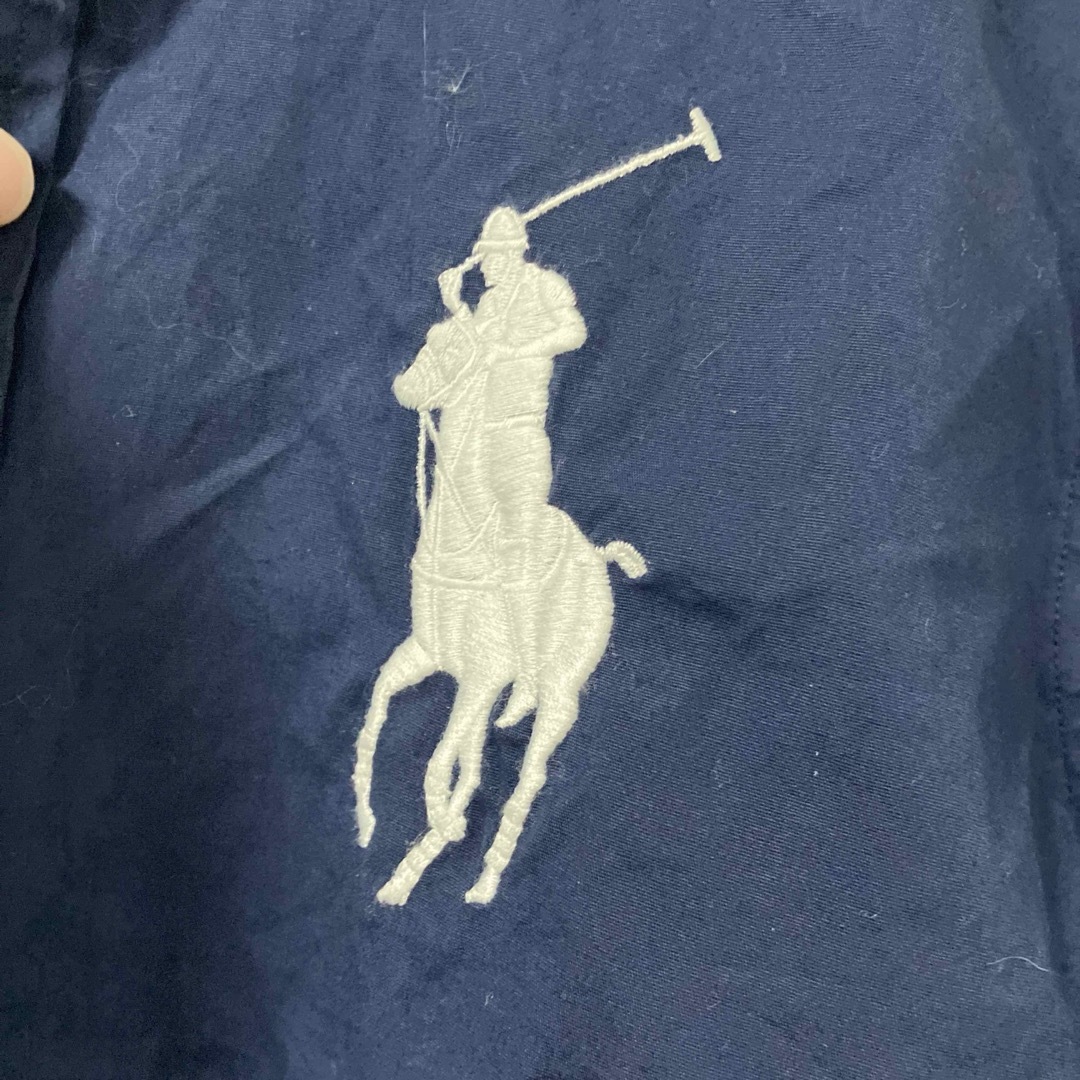 Ralph Lauren(ラルフローレン)のポロゴルフ　ラルフローレン　ビックポニー　ブラウス　レディース　ネイビー レディースのトップス(シャツ/ブラウス(長袖/七分))の商品写真