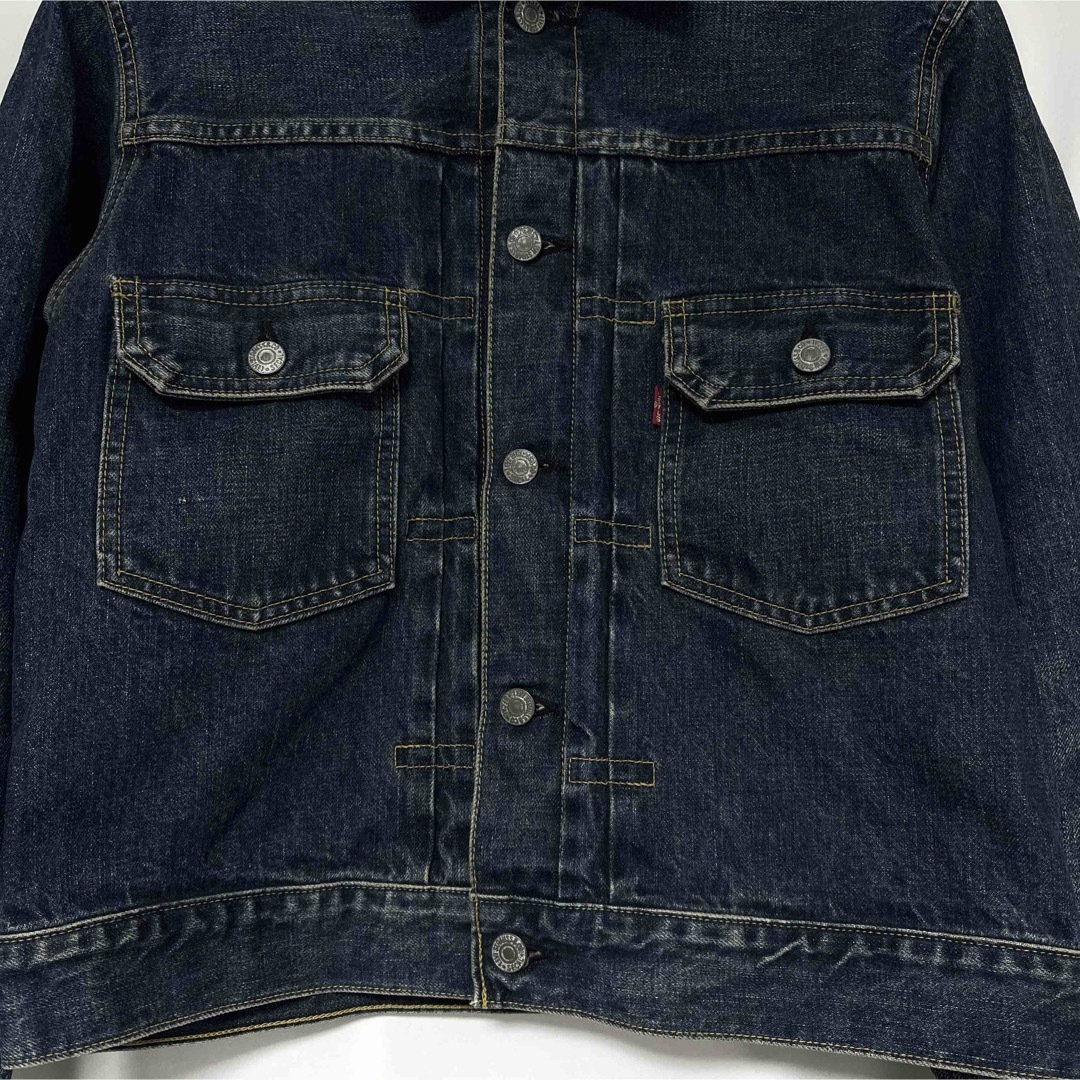 LEVI'S 2nd 71507-XX 90s ヴィンテージ Gジャン 38 LEVI'S 2nd 71507-XX 90s ヴィンテージ Gジャン 38