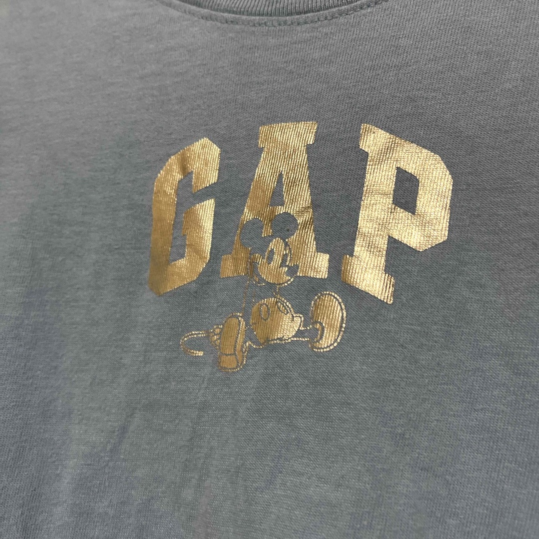 GAP Kids(ギャップキッズ)のミッキーマウス　ロンT gap キッズ/ベビー/マタニティのキッズ服男の子用(90cm~)(Tシャツ/カットソー)の商品写真