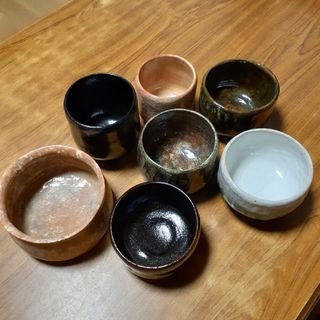 中島均 均作 辰砂 辰砂釉陶器 青磁 陶器 花器の通販｜ラクマ