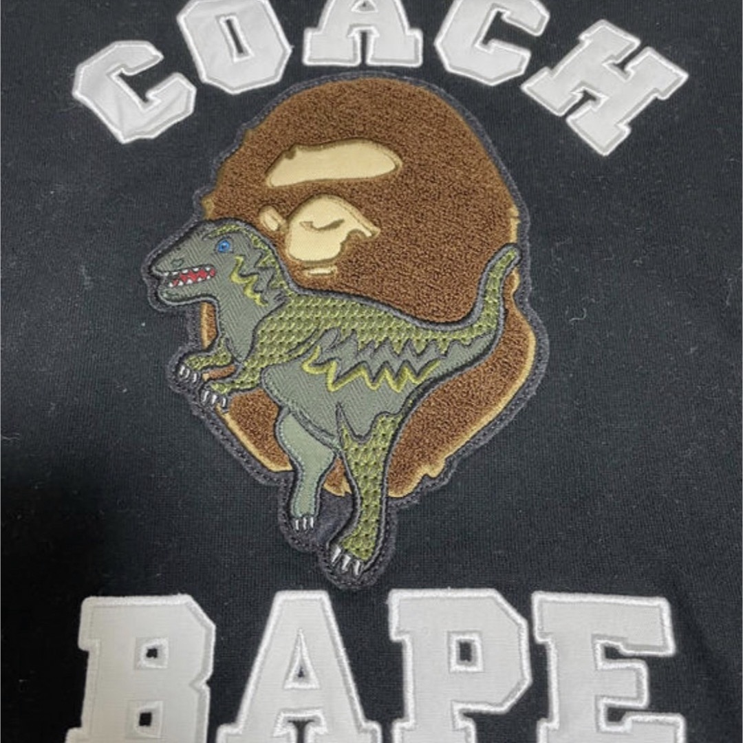 A BATHING APE(アベイシングエイプ)のBAPE × Coach Crewneck Sweatshirt メンズのトップス(スウェット)の商品写真