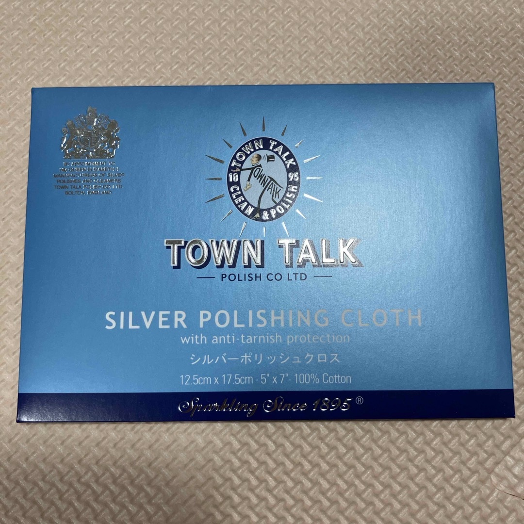 ④ TOWN TALK(タウントーク) シルバーポリッシュクロス(1枚) レディースのアクセサリー(その他)の商品写真