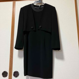 トウキョウソワール(TOKYO SOIR)の美品　LUNESOIR アンサンブル(礼服/喪服)