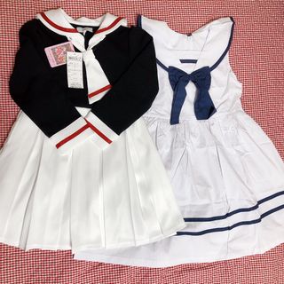 エニィファム(anyFAM)の【新品】カードキャプターさくら＊anyFAM＊ワンピース＊韓国服ワンピ＊セット(ワンピース)