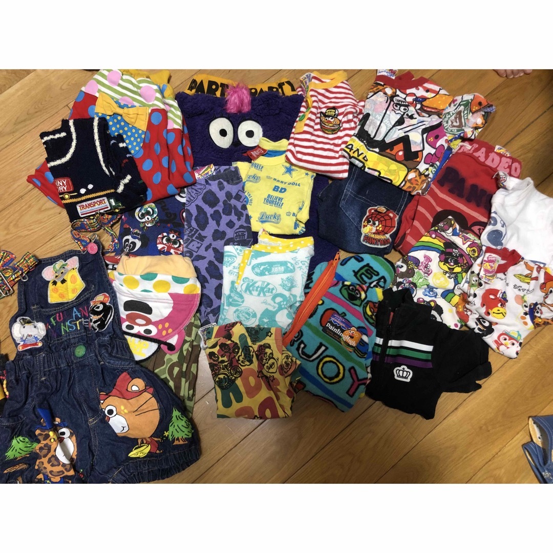 JAM(ジャム)のjam キッズ/ベビー/マタニティのキッズ服女の子用(90cm~)(Tシャツ/カットソー)の商品写真