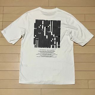 ジョゼフ(JOSEPH)のJOSEPH STUDIO プリントTシャツ　men's size S(Tシャツ/カットソー(半袖/袖なし))