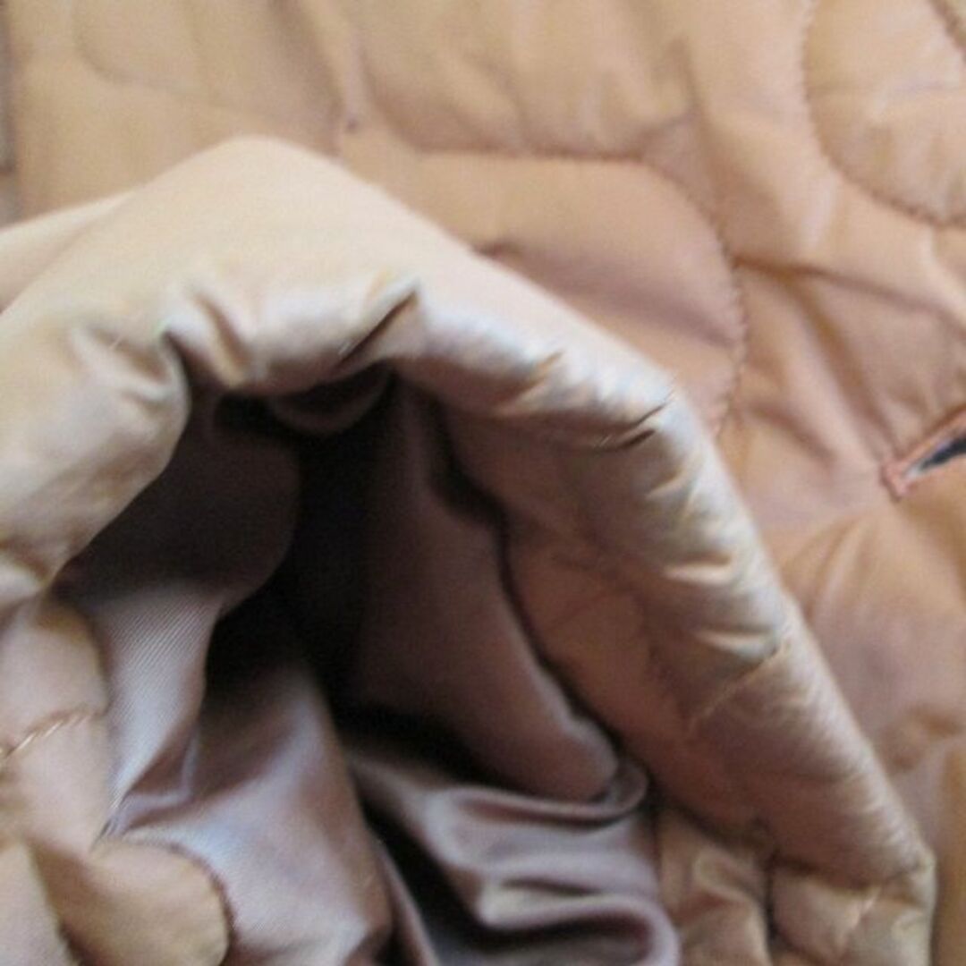 コート　ジャケット　モリリン　茶　オレンジ　Sサイズ レディースのジャケット/アウター(その他)の商品写真