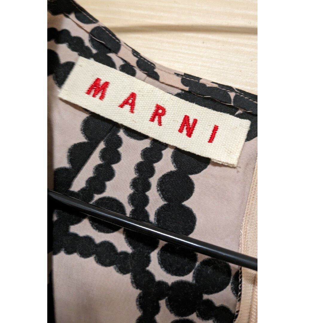 Marni(マルニ)のMARNI マルニ ドットプリント ワンピース レディースのワンピース(ひざ丈ワンピース)の商品写真