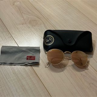 Ray-Ban - Rayban Round Metal ピンクミラー