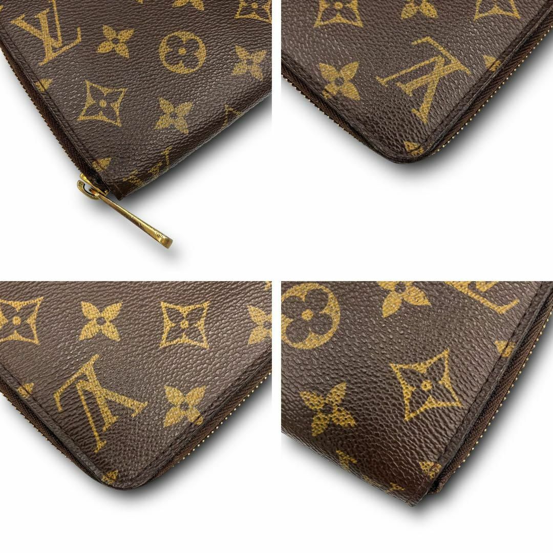 LOUIS VUITTON(ルイヴィトン)の【美品】ルイヴィトン　モノグラム　ジッピーウォレット　長財布　ラウンドファスナー レディースのファッション小物(財布)の商品写真