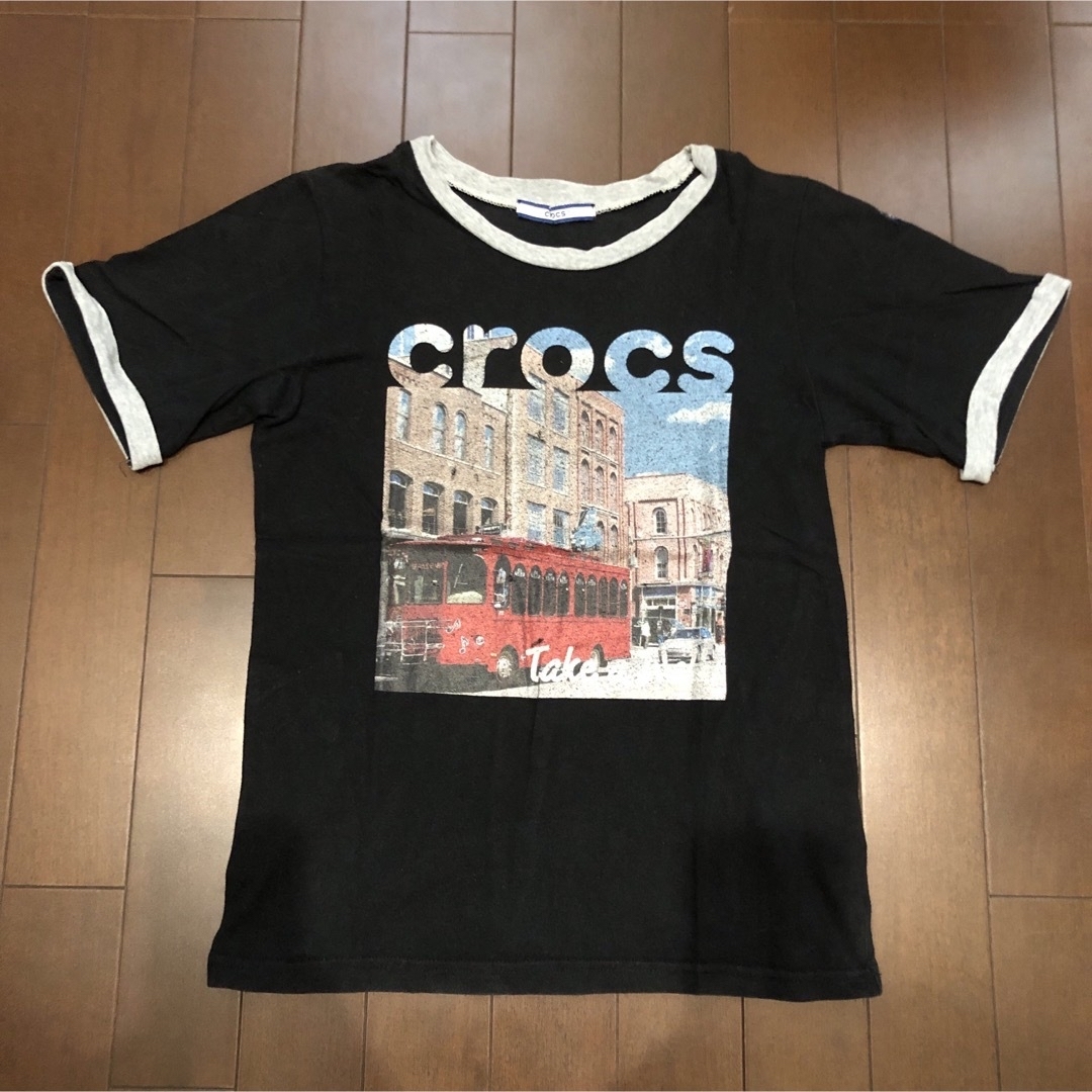 crocs(クロックス)の半袖　Ｔシャツ　クロックス キッズ/ベビー/マタニティのキッズ服男の子用(90cm~)(Tシャツ/カットソー)の商品写真