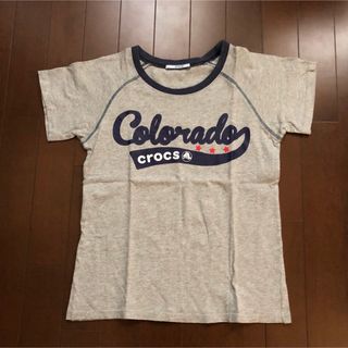 クロックス(crocs)の半袖　Ｔシャツ　クロックス(Tシャツ/カットソー)