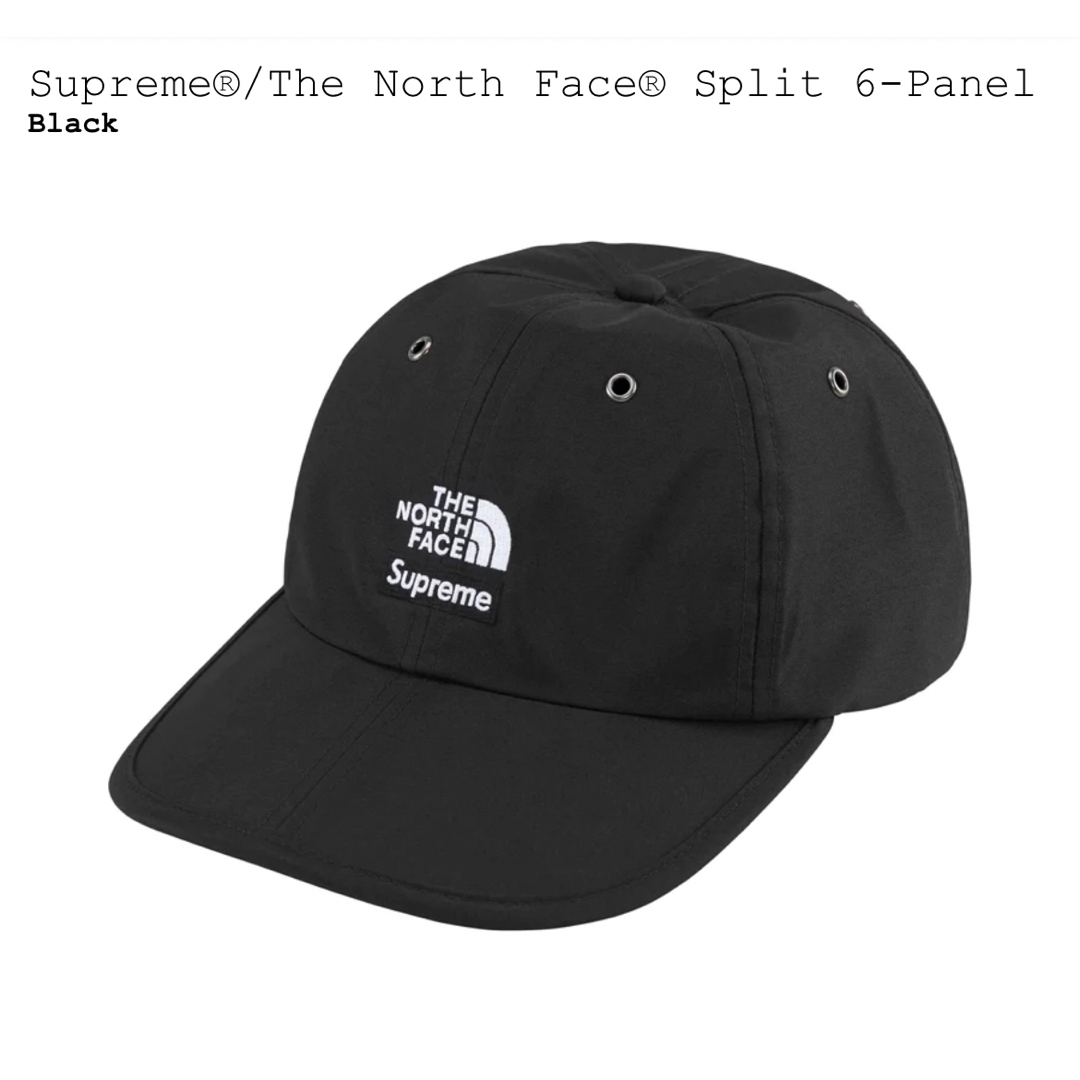 Supreme The North Face Split 6-Panelキャップ