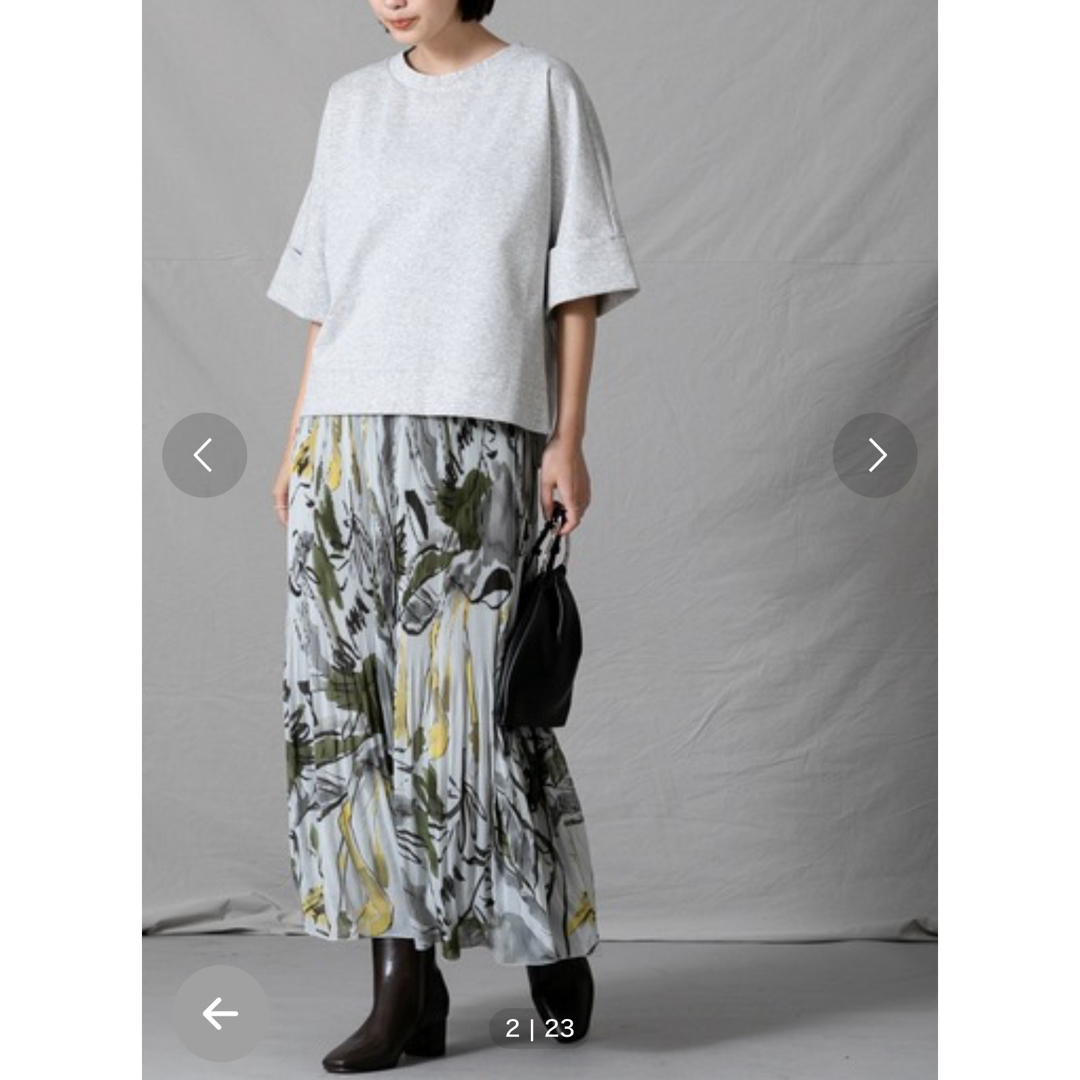 Gready Brilliant(グレディブリリアン)の新品　グレディブリリアン　スカート レディースのスカート(ロングスカート)の商品写真