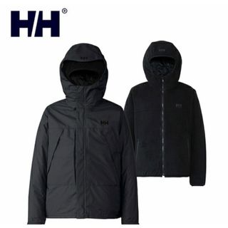 HELLY HANSEN - HELLY HANSEN スカンザ 3WAYジャケット ネイビー サイズXL