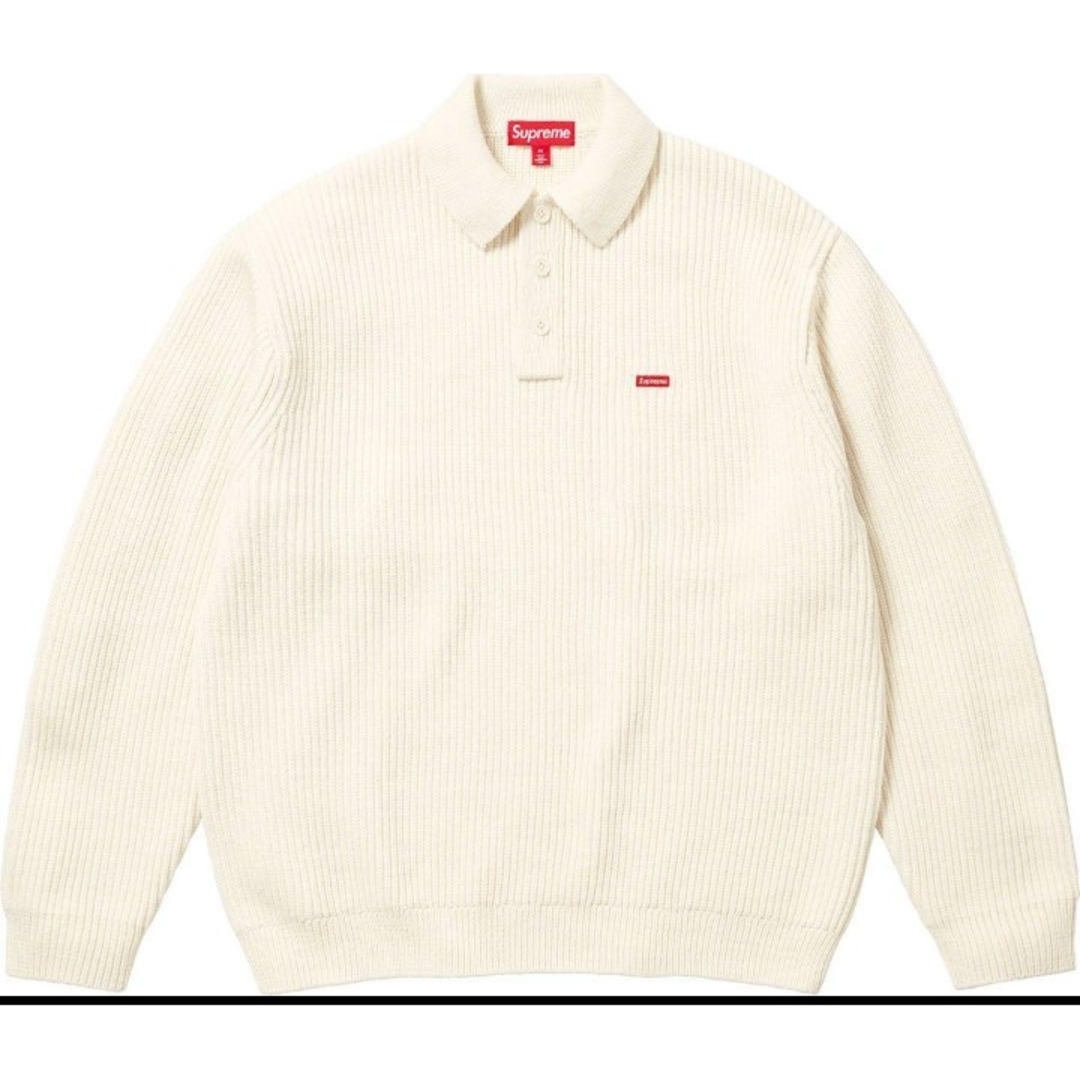 Supreme(シュプリーム)の23aw supreme small box logo polo sweater メンズのトップス(ニット/セーター)の商品写真